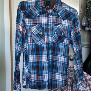 2/$15 - Jack & Jones Button Up